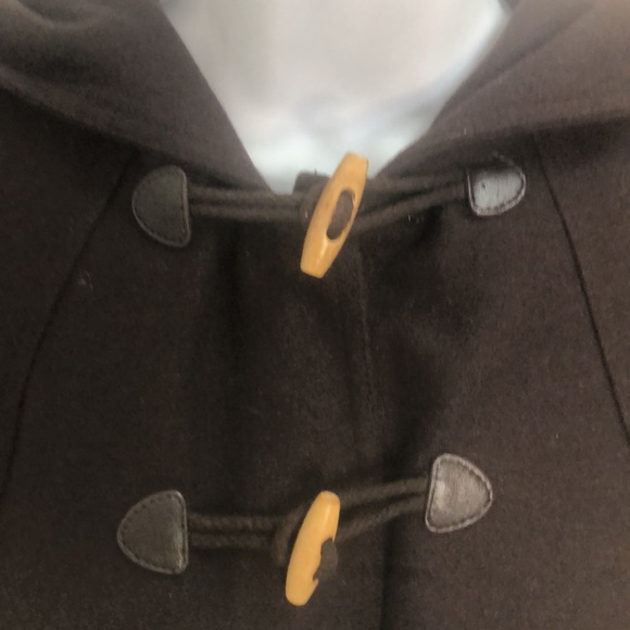 H&M X DIVIDED WOOL BLEND WINTER CAPE/SHRUG • Sz S/M - Picture 5 of 13